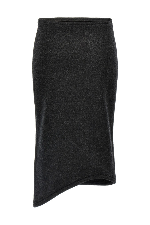 Спідниця з «мVICTORIA BECKHAM 'якими трубками» Сіра (1424WSK005815ACHARCOAL) Спідниця з «мVICTORIA BECKHAM 'якими трубками» Сіра (1424WSK005815ACHARCOAL)
