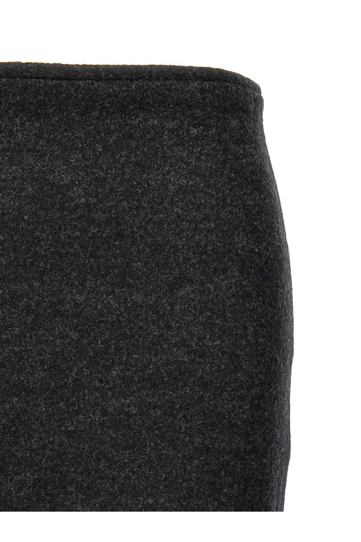 Спідниця з «мVICTORIA BECKHAM 'якими трубками» Сіра (1424WSK005815ACHARCOAL) Спідниця з «мVICTORIA BECKHAM 'якими трубками» Сіра (1424WSK005815ACHARCOAL)