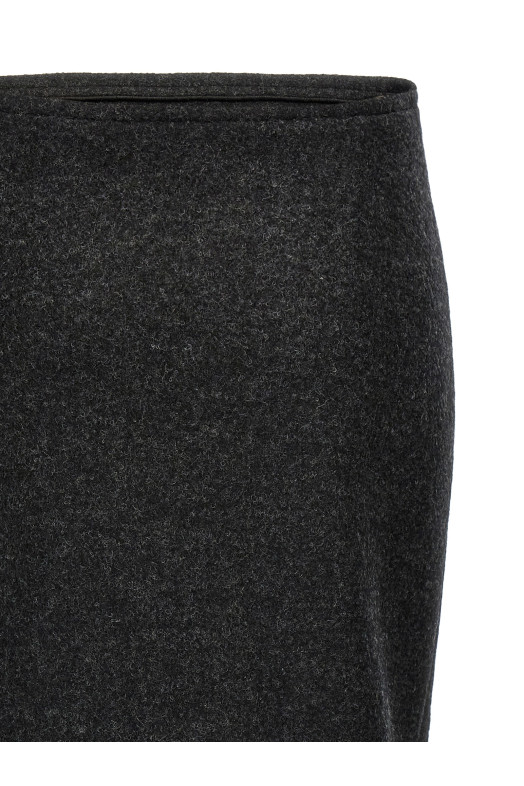 Спідниця з «мVICTORIA BECKHAM 'якими трубками» Сіра (1424WSK005815ACHARCOAL) Спідниця з «мVICTORIA BECKHAM 'якими трубками» Сіра (1424WSK005815ACHARCOAL)