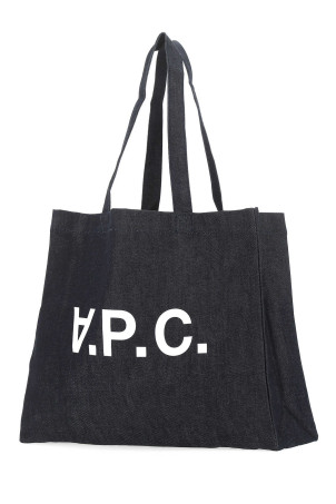 Denim shopping bag Blue A.P.C. (COCSXM61446) Denim shopping bag Blue A.P.C. (COCSXM61446)