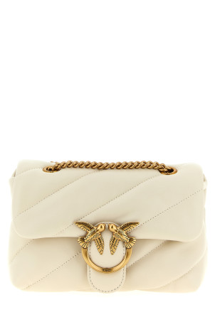 Сумка через плече «Love Mini Puff» Біла (100039A0F2Z14Q)