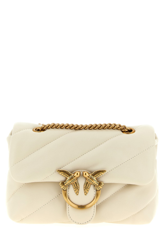 Сумка через плече «Love Mini Puff» Біла (100039A0F2Z14Q)