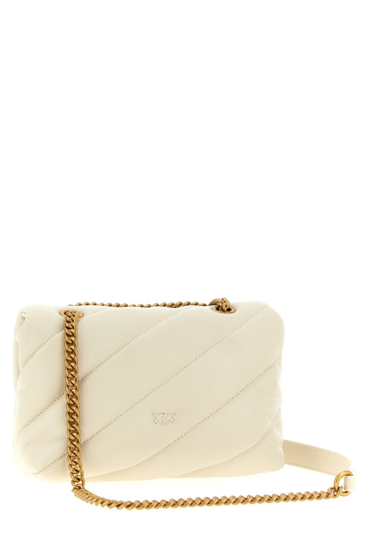 Сумка через плече «Love Mini Puff» Біла (100039A0F2Z14Q)