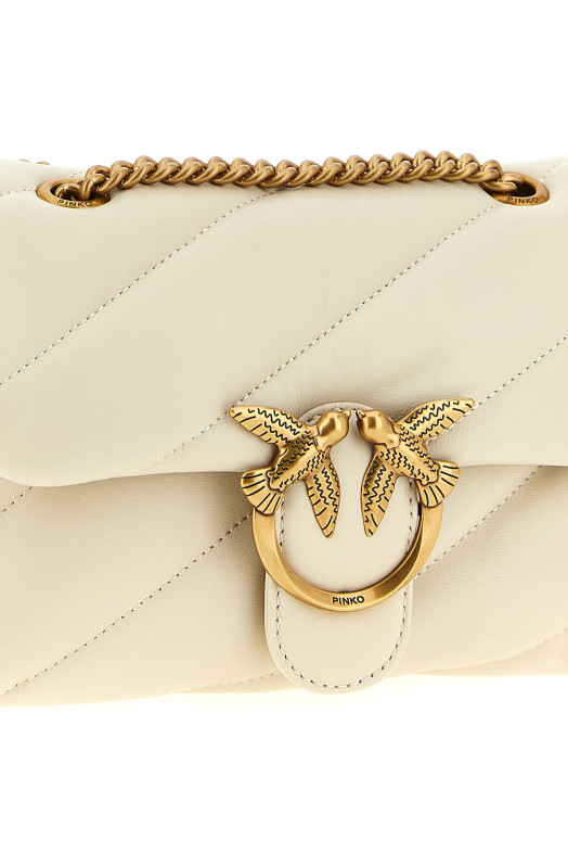 Сумка через плече «Love Mini Puff» Біла (100039A0F2Z14Q)