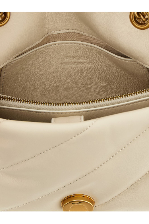 Сумка через плече «Love Mini Puff» Біла (100039A0F2Z14Q)