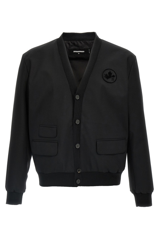 Кардиган «Chic Worsted» Чорний (S74AM1517S40320900) Кардиган «Chic Worsted» Чорний (S74AM1517S40320900)