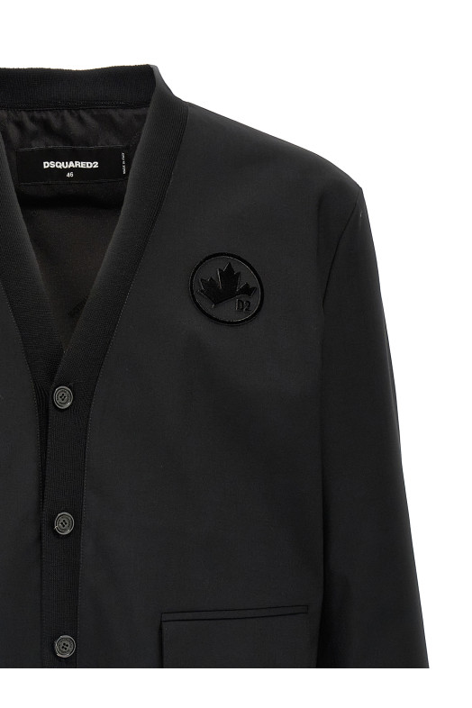 Кардиган «Chic Worsted» Чорний (S74AM1517S40320900) Кардиган «Chic Worsted» Чорний (S74AM1517S40320900)