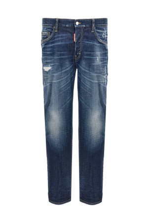 Джинси DSQUARED2 'Skater' Синій (S74LB1574S30342470) Джинси DSQUARED2 'Skater' Синій (S74LB1574S30342470)