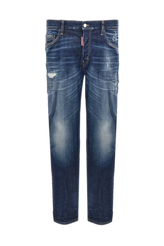 Джинсы DSQUARED2 'Skater' Синий (S74LB1574S30342470) Джинсы DSQUARED2 'Skater' Синий (S74LB1574S30342470)