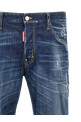 Джинсы DSQUARED2 'Skater' Синий (S74LB1574S30342470) Джинсы DSQUARED2 'Skater' Синий (S74LB1574S30342470)