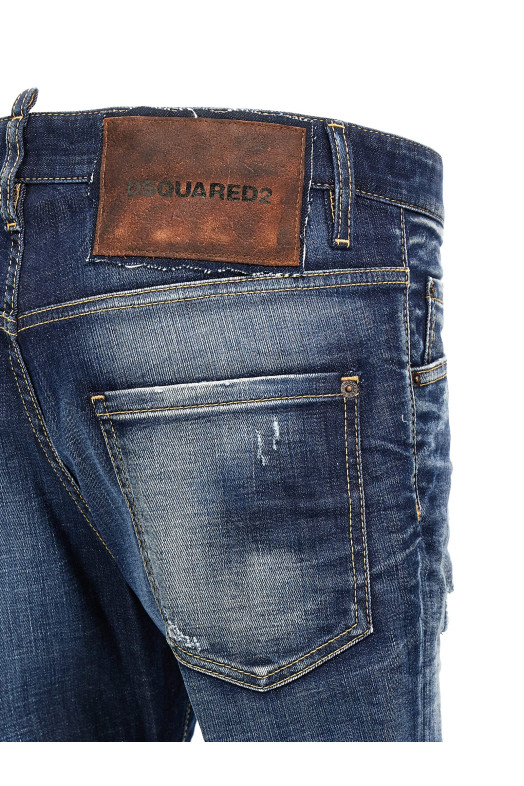 Джинсы DSQUARED2 'Skater' Синий (S74LB1574S30342470) Джинсы DSQUARED2 'Skater' Синий (S74LB1574S30342470)