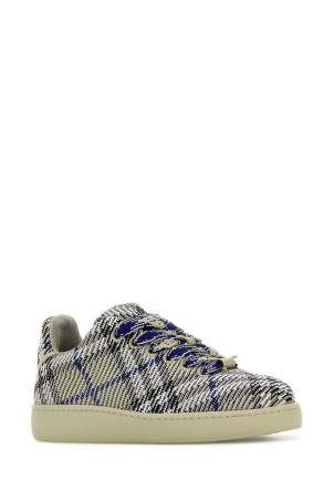 Сникерсы из вышитой ткани BURBERRY (8088487) Сникерсы из вышитой ткани BURBERRY (8088487)