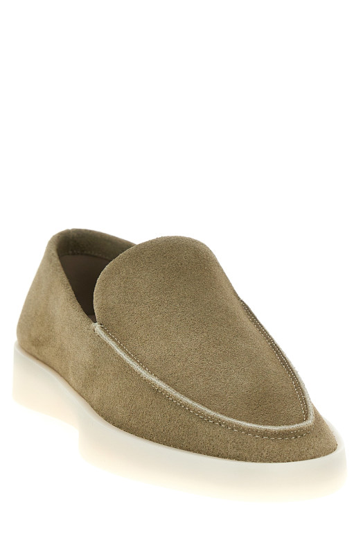 Мокасини «Loafer» Бежеві (FG24FW808011SUESTORM) Мокасини «Loafer» Бежеві (FG24FW808011SUESTORM)