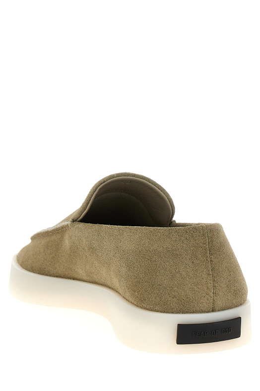 Мокасини «Loafer» Бежеві (FG24FW808011SUESTORM) Мокасини «Loafer» Бежеві (FG24FW808011SUESTORM)