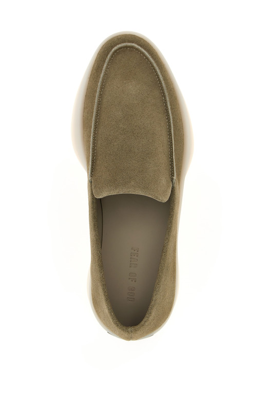 Мокасини «Loafer» Бежеві (FG24FW808011SUESTORM) Мокасини «Loafer» Бежеві (FG24FW808011SUESTORM)