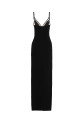 Open Leg Cami' dress Black