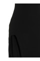 Open Leg Cami' dress Black