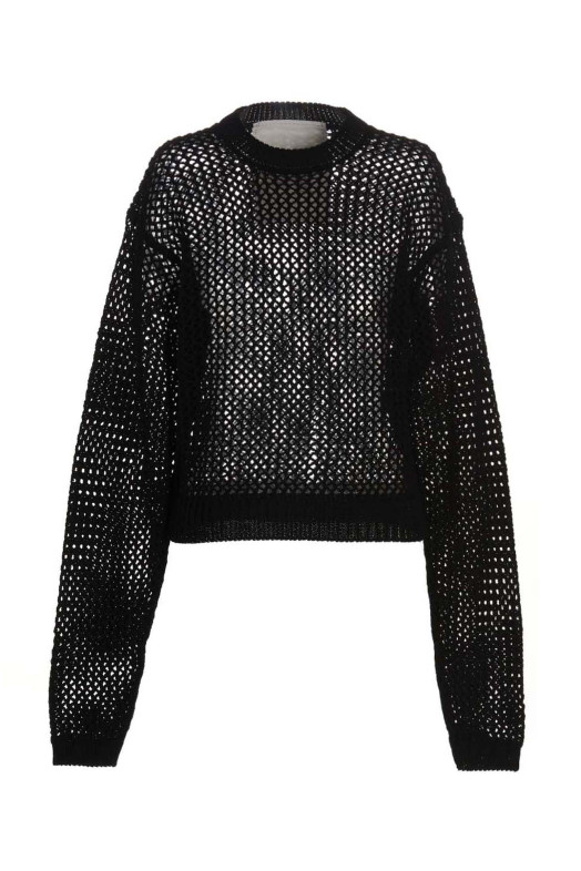 Светр «Bio Cable» Чорний RAMAEL (RA0015100)