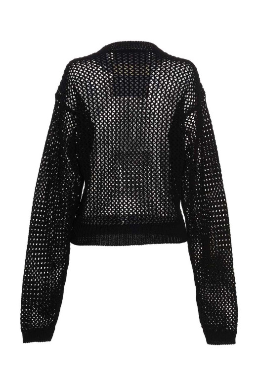 Светр «Bio Cable» Чорний RAMAEL (RA0015100)