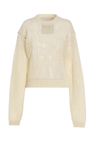 Светр Bio Cable' білий RAMAEL (RA0015202)