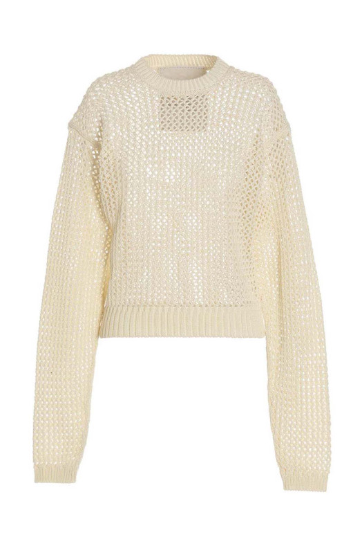 Светр Bio Cable' білий RAMAEL (RA0015202)