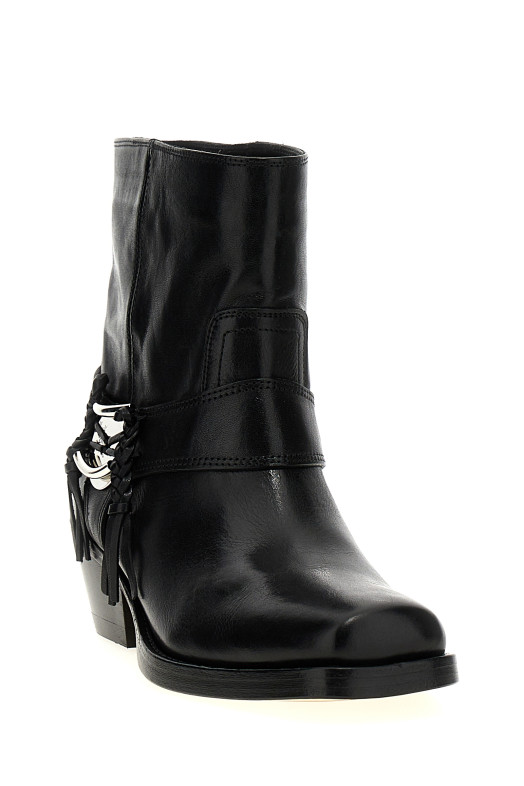 Ботильоны «Akson Gaucho» Черный (BO0165FAB4A21S01BK) Ботильоны «Akson Gaucho» Черный (BO0165FAB4A21S01BK)