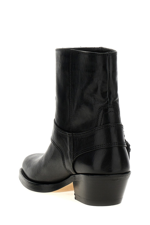 Ботильоны «Akson Gaucho» Черный (BO0165FAB4A21S01BK) Ботильоны «Akson Gaucho» Черный (BO0165FAB4A21S01BK)