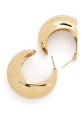Серьги «Блестящий полумесяц» Золото (BL0175FAB3B14B12DO)
