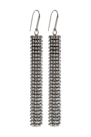 'Boucle D'Oreill' earrings Silver 'Boucle D'Oreill' earrings Silver