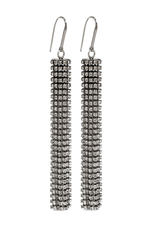 'Boucle D'Oreill' earrings Silver 'Boucle D'Oreill' earrings Silver