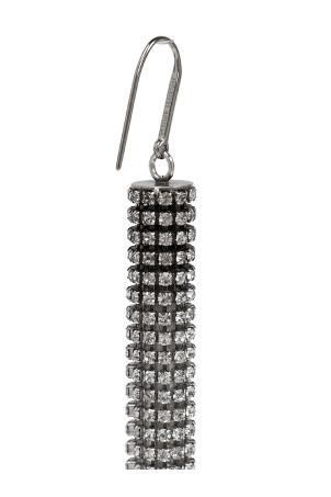 'Boucle D'Oreill' earrings Silver 'Boucle D'Oreill' earrings Silver