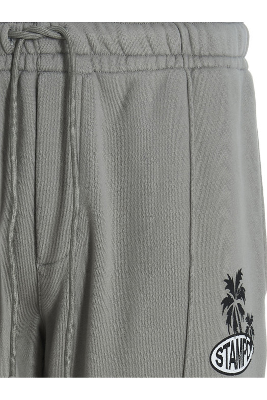 Джоггеры Palm Crest, серые STAMPD (SLAM3068SPSMK)