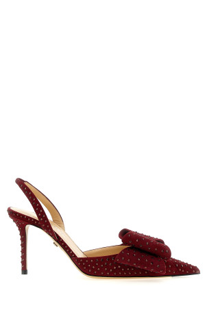 Слингбеки «Le Cadeau» бордо (FW24S080585SUEBDX) Слингбеки «Le Cadeau» бордо (FW24S080585SUEBDX)