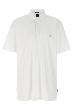 Полиошэт HUGO BOSS 'C-Parris' Белый (50520297100) Полиошэт HUGO BOSS 'C-Parris' Белый (50520297100)