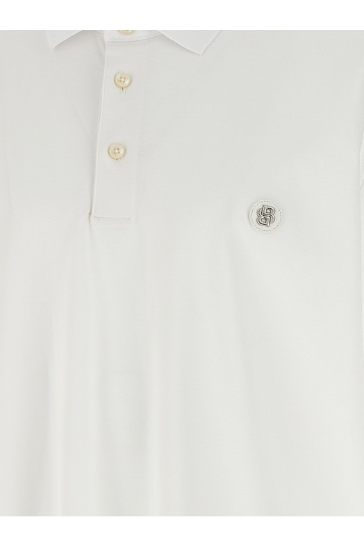 Поліошет HUGO BOSS 'C-Parris' Білий (50520297100) Поліошет HUGO BOSS 'C-Parris' Білий (50520297100)