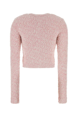 Розовый твидовый кардиган BALENCIAGA (793604T3328) Розовый твидовый кардиган BALENCIAGA (793604T3328)