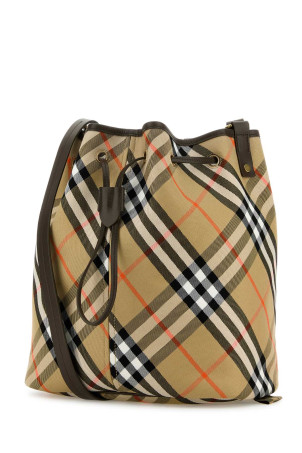 Вишита полотняна сумка-відро BURBERRY (8093869) Вишита полотняна сумка-відро BURBERRY (8093869)