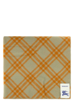 Вишитий вовняний плед BURBERRY (8094054) Вишитий вовняний плед BURBERRY (8094054)