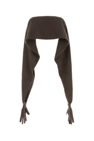 Brown mohair blend cape MOSCHINO (A33805403) Brown mohair blend cape MOSCHINO (A33805403)