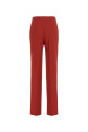 Прямі брюки зі складкою Червоні FERRAGAMO (0761716RED)
