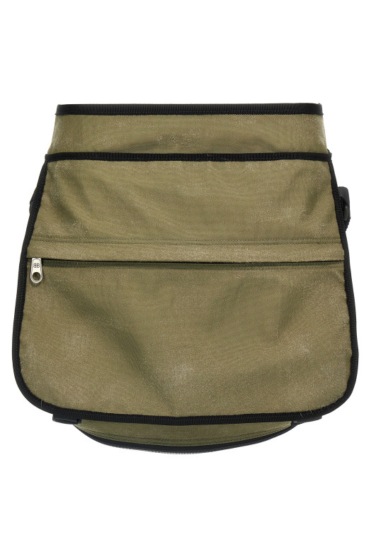'Bag' mini skirt Green 'Bag' mini skirt Green