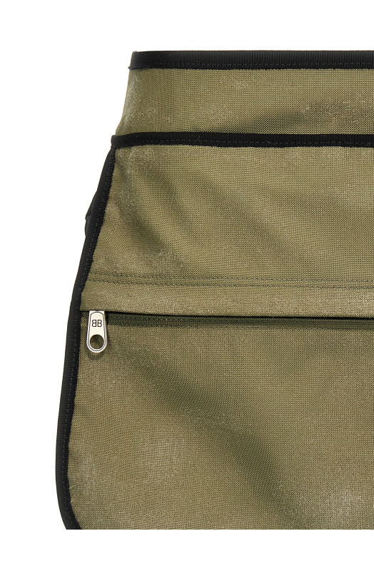 'Bag' mini skirt Green 'Bag' mini skirt Green