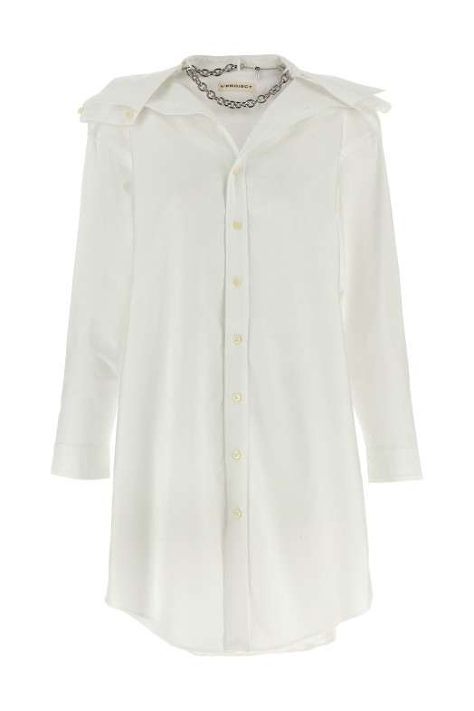 Хімічний костюм білий Y/PROJECT (101DR004EVERGREENWHITE) Хімічний костюм білий Y/PROJECT (101DR004EVERGREENWHITE)