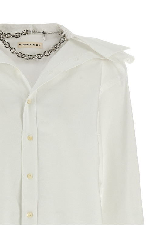 Хімічний костюм білий Y/PROJECT (101DR004EVERGREENWHITE) Хімічний костюм білий Y/PROJECT (101DR004EVERGREENWHITE)