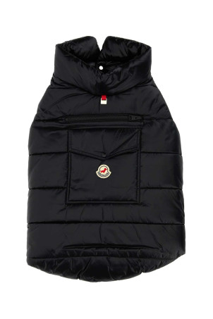 Black nylon dog padded jacket Black MONCLER (3G0000268950)