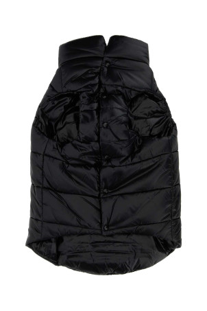 Black nylon dog padded jacket Black MONCLER (3G0000268950)