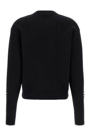 Светр з логотипом Чорний BALENCIAGA (807779T17011000) Светр з логотипом Чорний BALENCIAGA (807779T17011000)