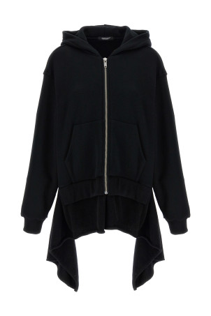 Двокомпонентний худі Чорний UNDERCOVER (UC2D18012BLACK) Двокомпонентний худі Чорний UNDERCOVER (UC2D18012BLACK)