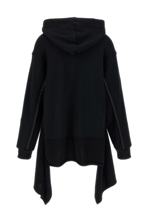 Двокомпонентний худі Чорний UNDERCOVER (UC2D18012BLACK) Двокомпонентний худі Чорний UNDERCOVER (UC2D18012BLACK)