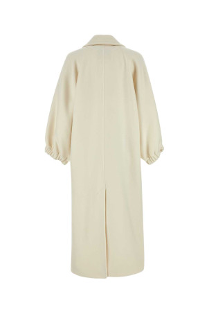 Ivory cashmere Zaffo coat MAX MARA (2411011021600) Ivory cashmere Zaffo coat MAX MARA (2411011021600)